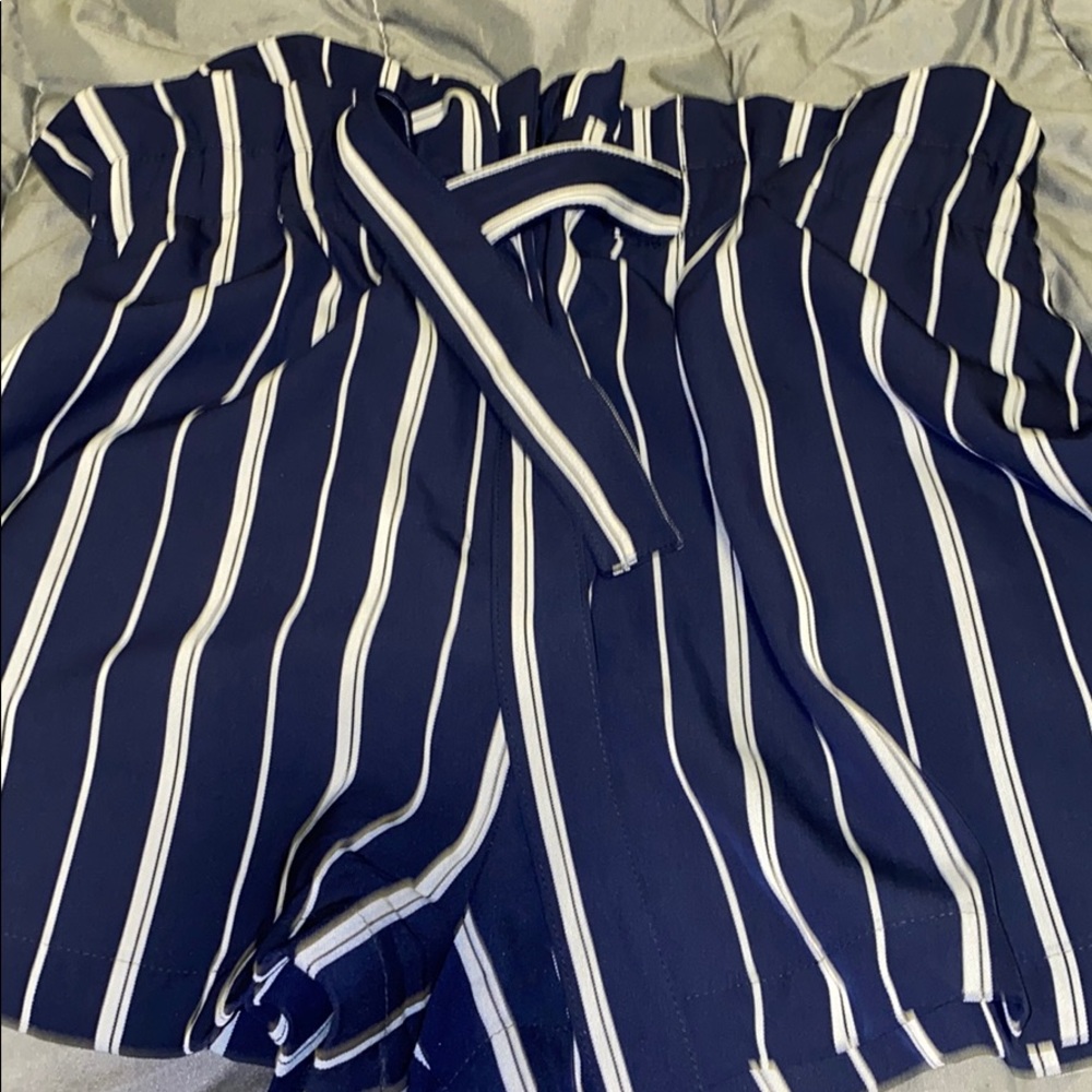 Tie Shorts